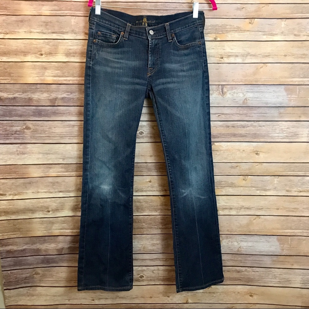 7 For All Mankind Bootcut Jeans Size 28